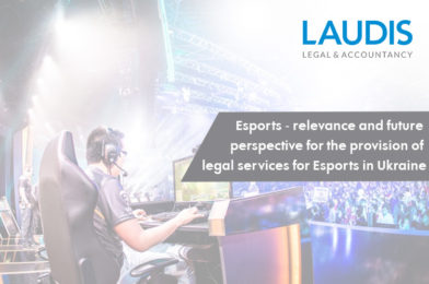 Esports – relevance and future perspective for the provision of legal services for Esports in Ukraine