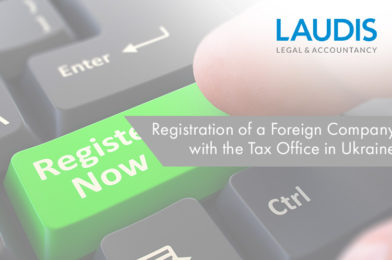 Реєстрація іноземної компанії у податковому органі в Україні