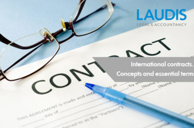 International contracts. Concepts and essential terms
